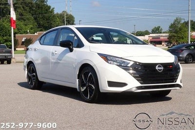 2025 Nissan Versa SR CVT