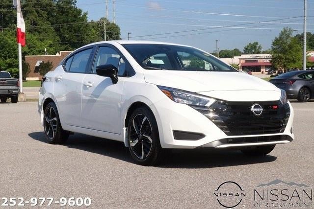 2025 Nissan Versa SR CVT