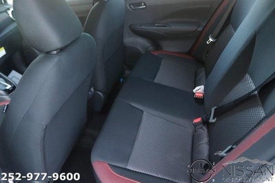 2025 Nissan Versa SR CVT