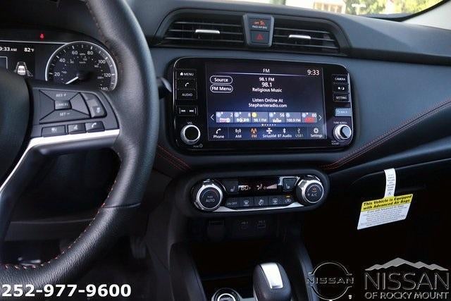 2025 Nissan Versa SR CVT