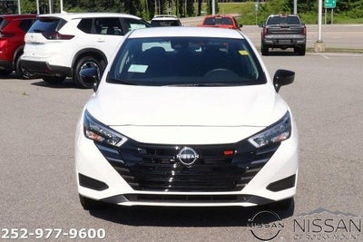 2025 Nissan Versa SR CVT