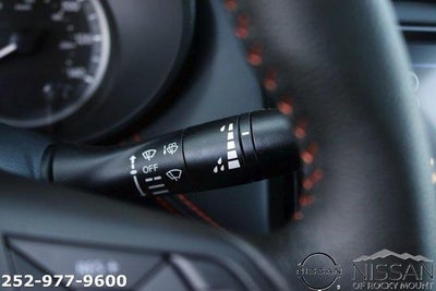 2025 Nissan Versa SR CVT