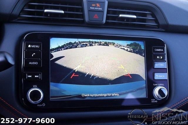 2025 Nissan Versa SR CVT