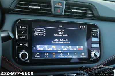 2025 Nissan Versa SR CVT