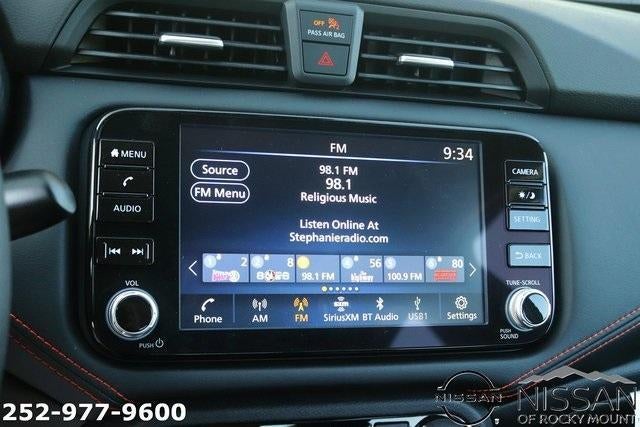 2025 Nissan Versa SR CVT