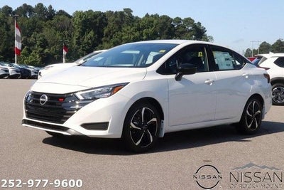 2025 Nissan Versa SR CVT