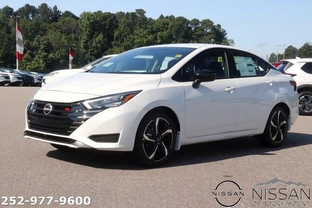 2025 Nissan Versa SR CVT
