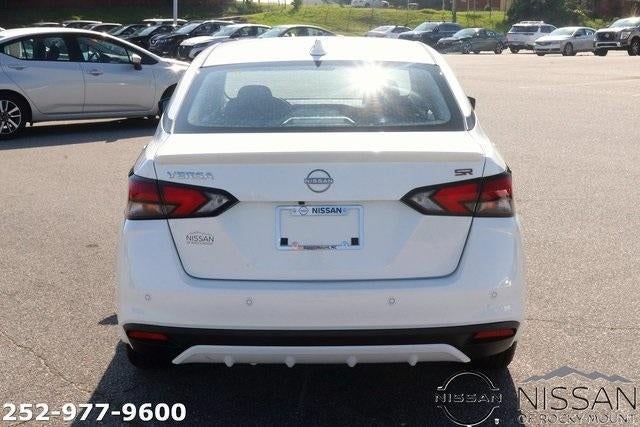 2025 Nissan Versa SR CVT