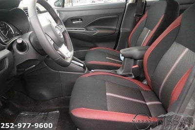 2025 Nissan Versa SR CVT