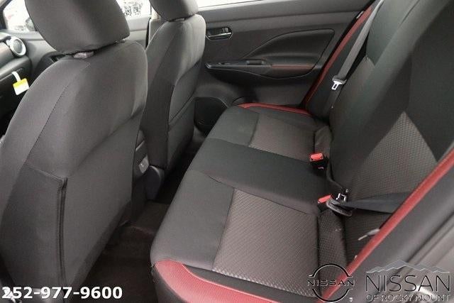 2025 Nissan Versa SR CVT