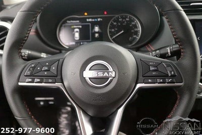 2025 Nissan Versa SR CVT