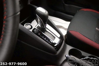 2025 Nissan Versa SR CVT