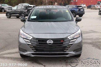 2025 Nissan Versa SR CVT