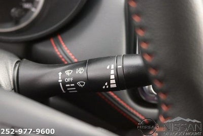 2025 Nissan Versa SR CVT