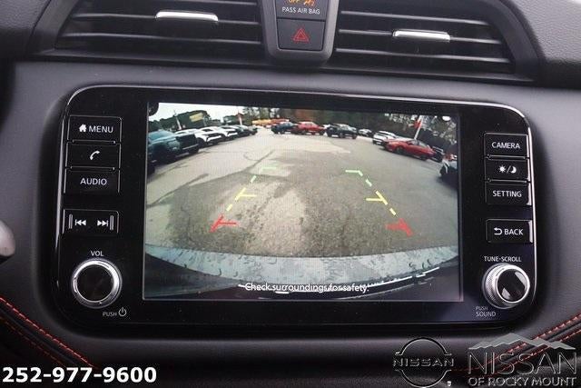 2025 Nissan Versa SR CVT