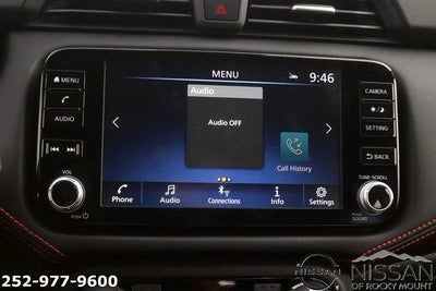 2025 Nissan Versa SR CVT