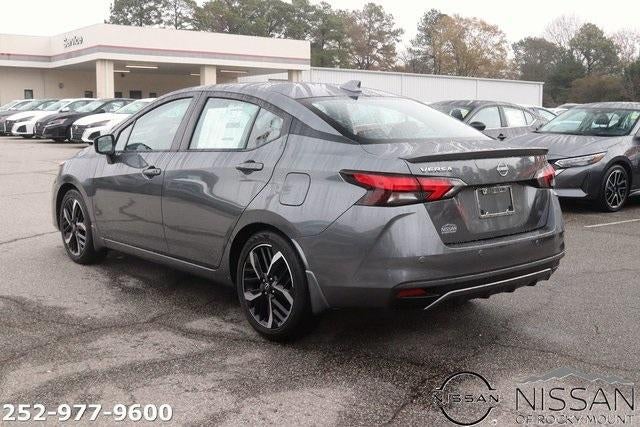 2025 Nissan Versa SR CVT