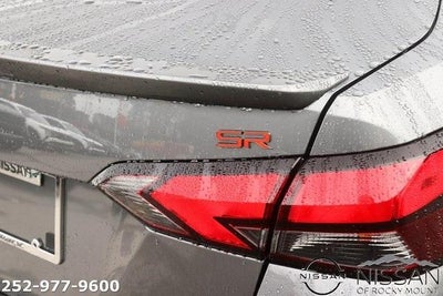 2025 Nissan Versa SR CVT