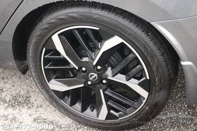 2025 Nissan Versa SR CVT