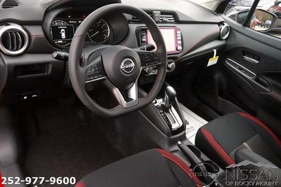 2025 Nissan Versa SR CVT