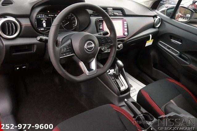 2025 Nissan Versa SR CVT