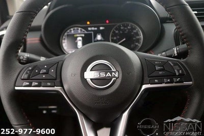 2025 Nissan Versa SR CVT