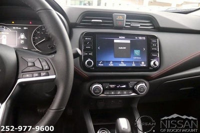 2025 Nissan Versa SR CVT