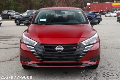 2025 Nissan Versa SR CVT