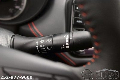 2025 Nissan Versa SR CVT