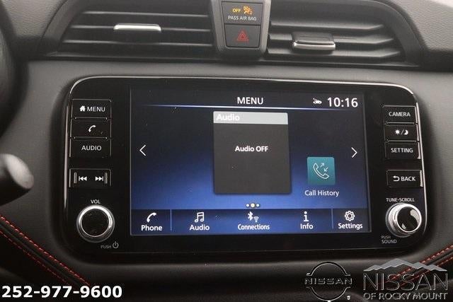 2025 Nissan Versa SR CVT