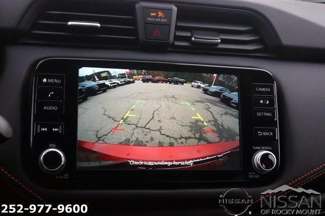 2025 Nissan Versa SR CVT