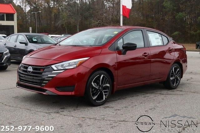 2025 Nissan Versa SR CVT