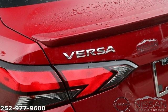2025 Nissan Versa SR CVT
