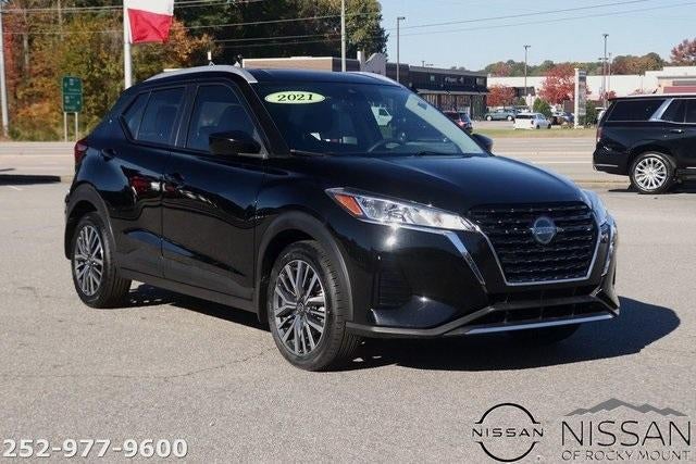 2021 Nissan Kicks SV FWD