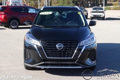 2021 Nissan Kicks SV FWD