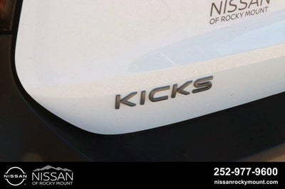 2027 Nissan Kicks S FWD