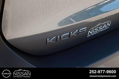 2026 Nissan Kicks S FWD