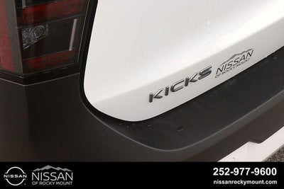 2026 Nissan Kicks S FWD