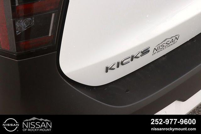 2026 Nissan Kicks S FWD