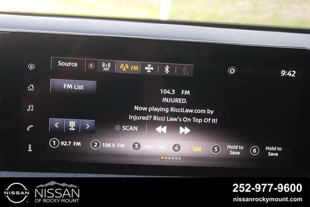 2025 Nissan Kicks SV FWD