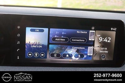 2025 Nissan Kicks SV FWD