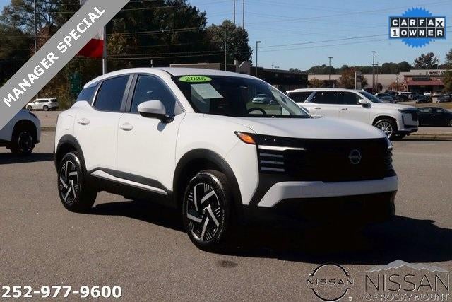 2025 Nissan Kicks SV FWD