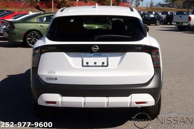 2025 Nissan Kicks SV FWD
