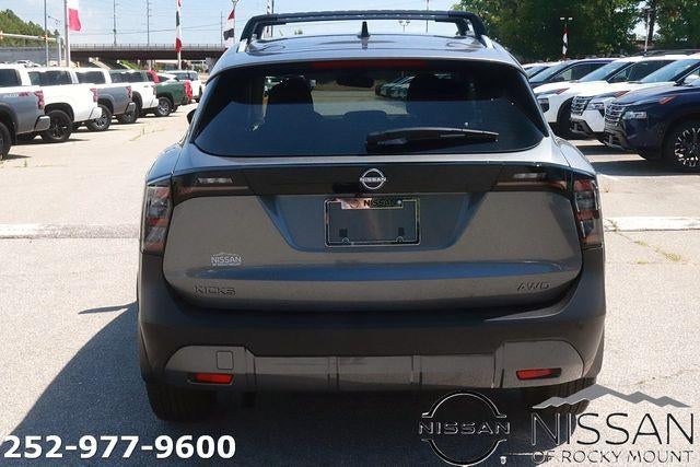 2026 Nissan Kicks SV AWD