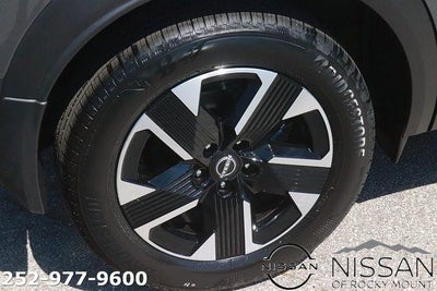 2026 Nissan Kicks SV AWD