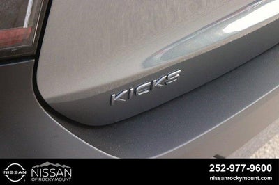 2027 Nissan Kicks SV AWD