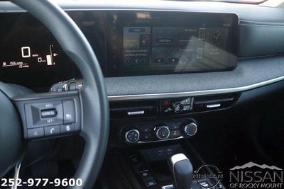 2025 Nissan Kicks SV AWD