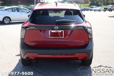 2025 Nissan Kicks SV AWD