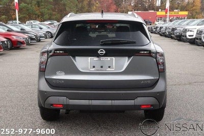 2026 Nissan Kicks SV AWD
