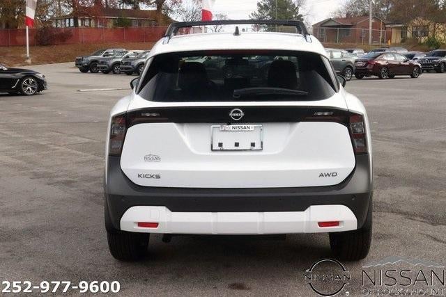 2026 Nissan Kicks SV AWD